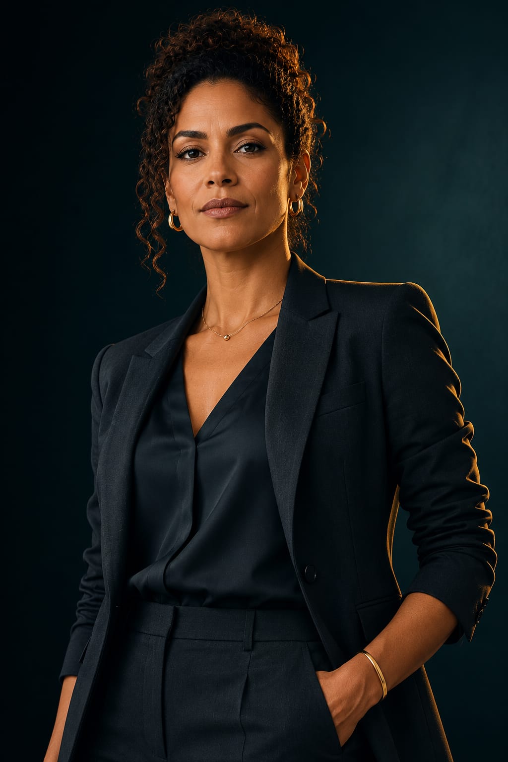 Retrato de Marina Toledo