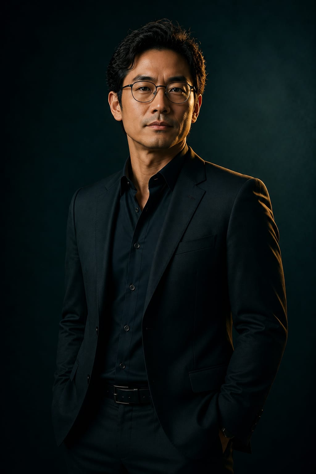 Retrato de Eduardo Nakamura